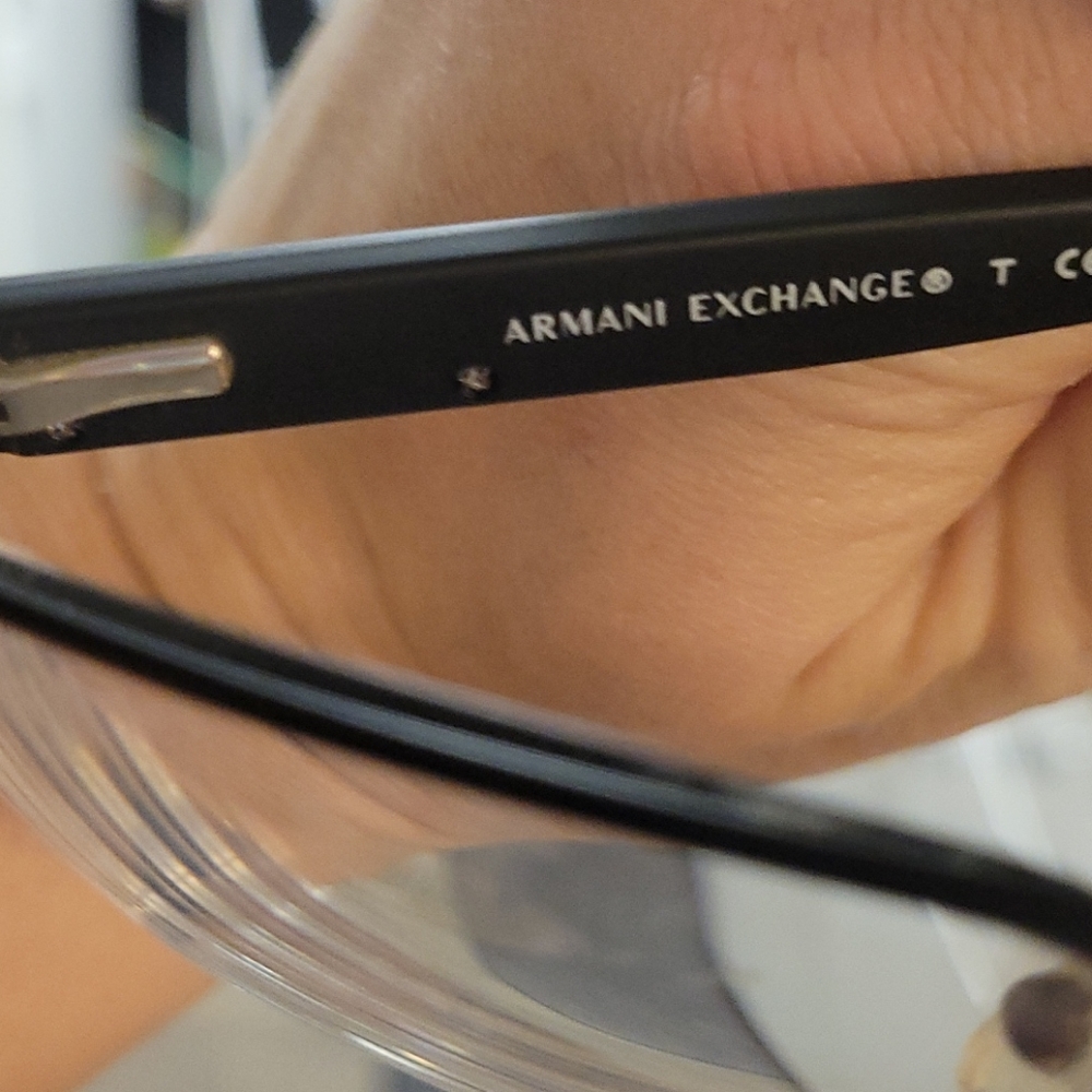 Armani Exchange glasses